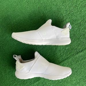 Adidas Men's Lite Racer Adapt Running Shoes Size 12 White Sneakers